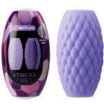 PRETTY LOVE - ATHENA EROS MÃNNLICHER MASTURBATOR AUS SILIKON LILA